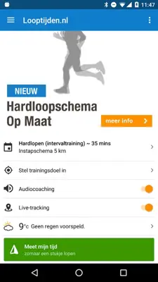 Looptijden.nl android App screenshot 4