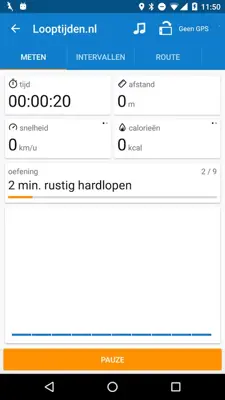 Looptijden.nl android App screenshot 5